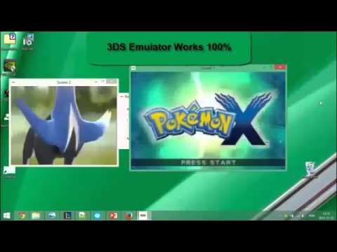 pokemon xy download for nds emulator