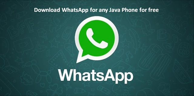 Whatsapp Jar File Download For Java Phones
